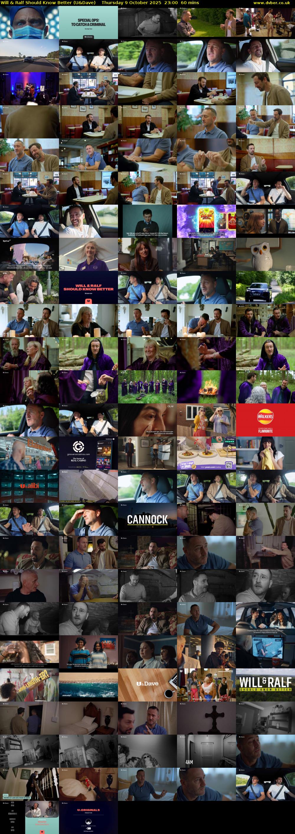 Will & Ralf Should Know Better (U&Dave) Thursday 9 October 2025 23:00 - 00:00