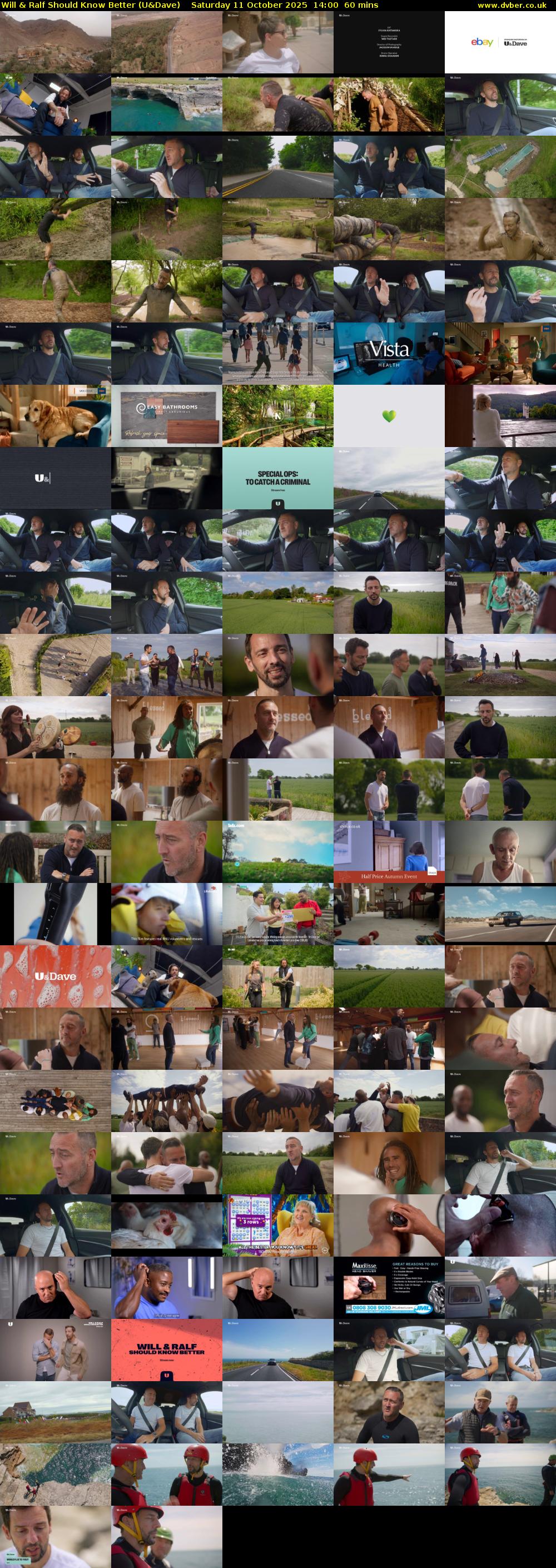 Will & Ralf Should Know Better (U&Dave) Saturday 11 October 2025 14:00 - 15:00