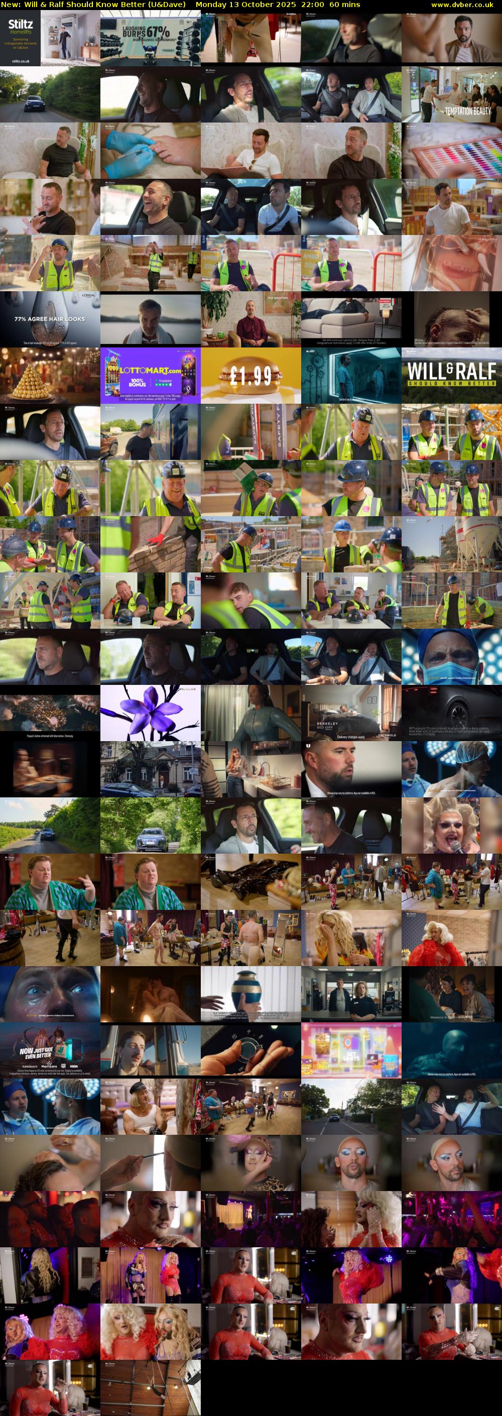 Will & Ralf Should Know Better (U&Dave) Monday 13 October 2025 22:00 - 23:00