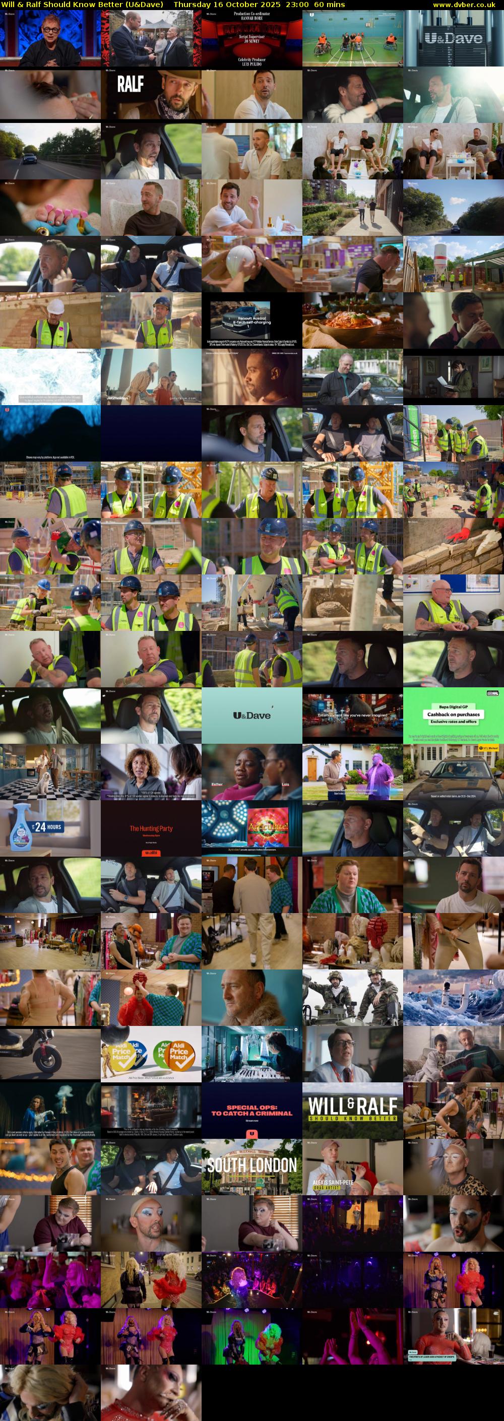 Will & Ralf Should Know Better (U&Dave) Thursday 16 October 2025 23:00 - 00:00