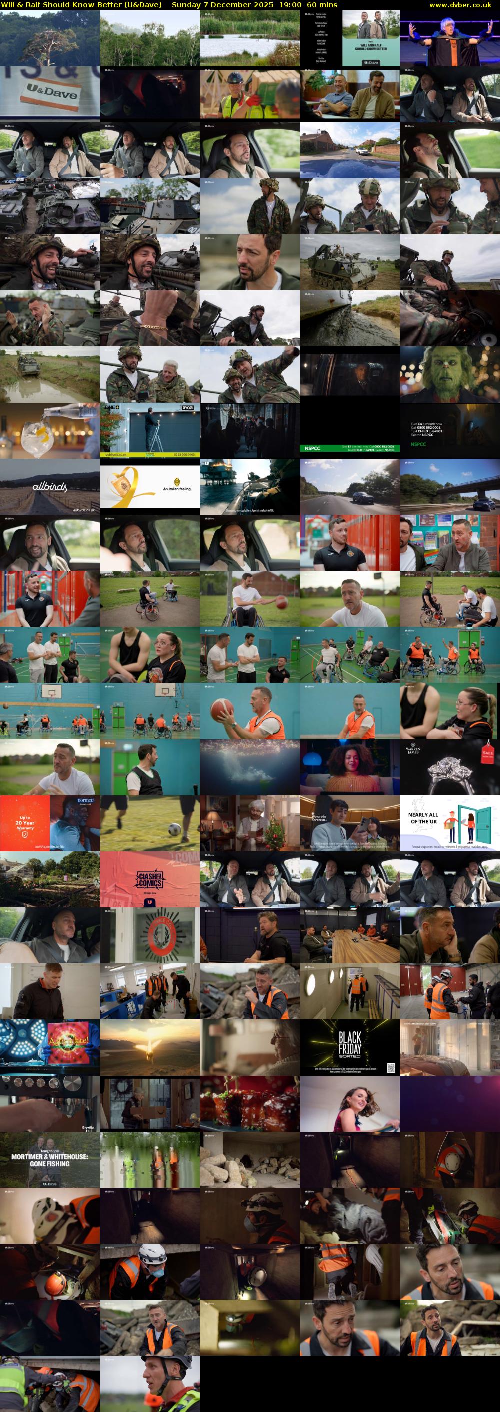 Will & Ralf Should Know Better (U&Dave) Sunday 7 December 2025 19:00 - 20:00