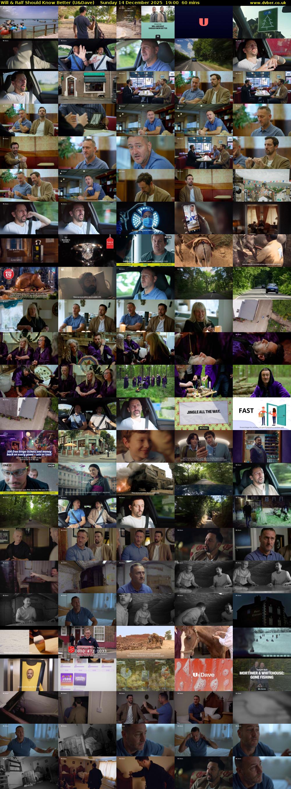 Will & Ralf Should Know Better (U&Dave) Sunday 14 December 2025 19:00 - 20:00