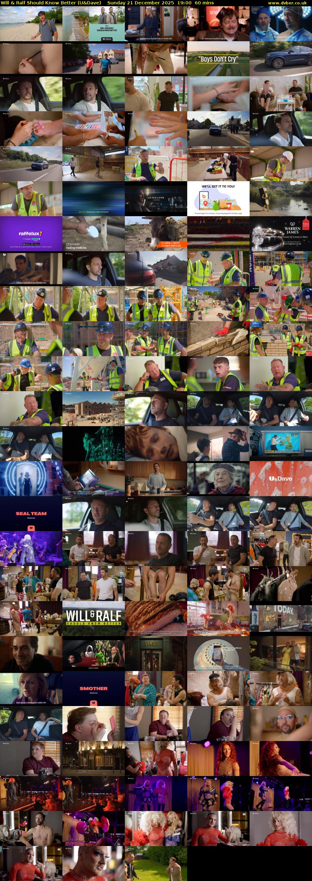 Will & Ralf Should Know Better (U&Dave) Sunday 21 December 2025 19:00 - 20:00