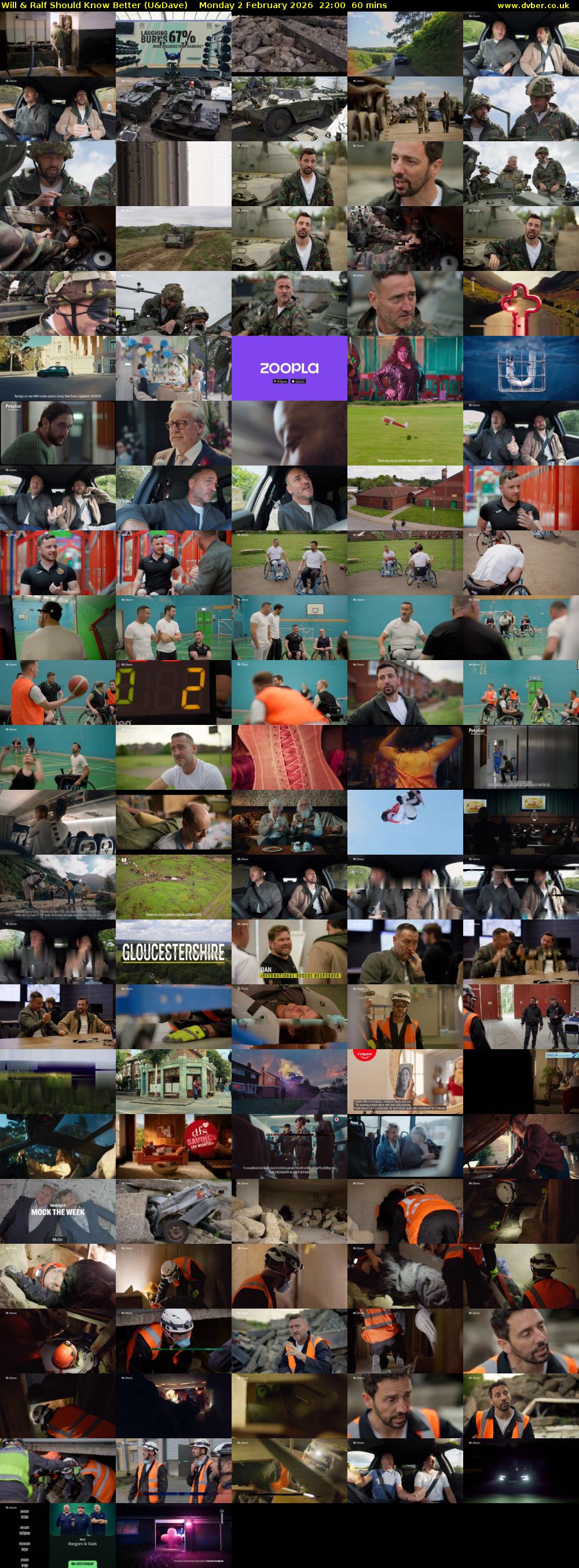 Will & Ralf Should Know Better (U&Dave) Monday 2 February 2026 22:00 - 23:00