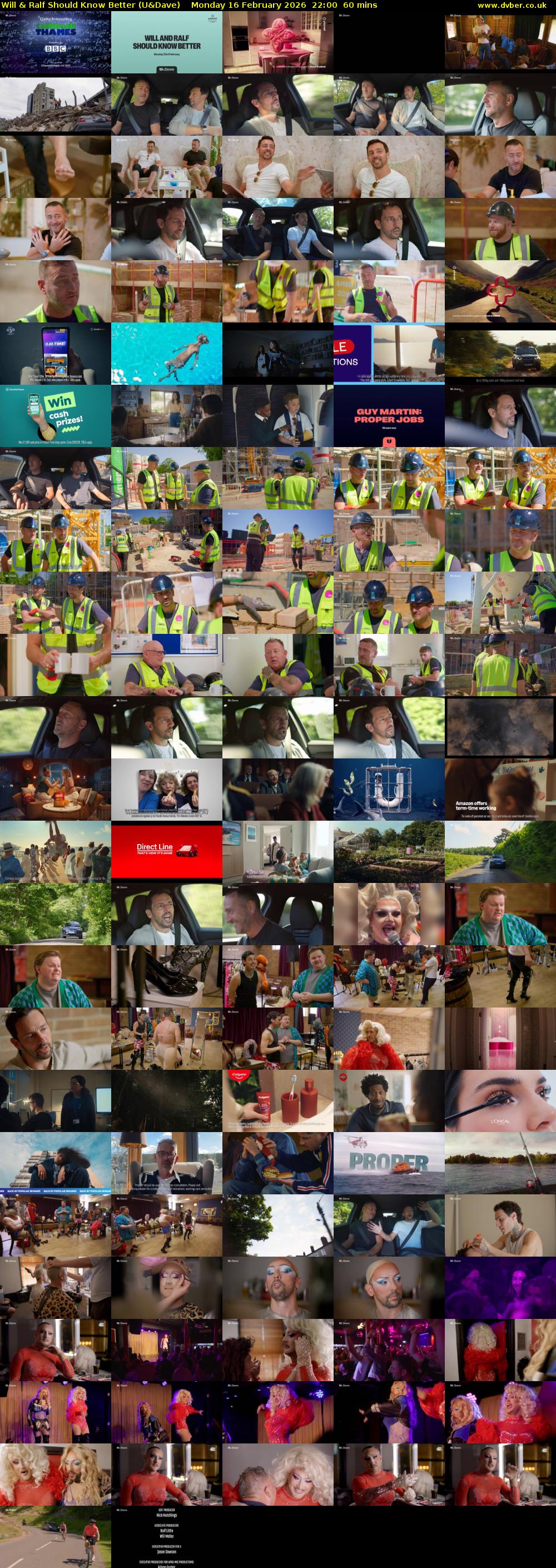 Will & Ralf Should Know Better (U&Dave) Monday 16 February 2026 22:00 - 23:00