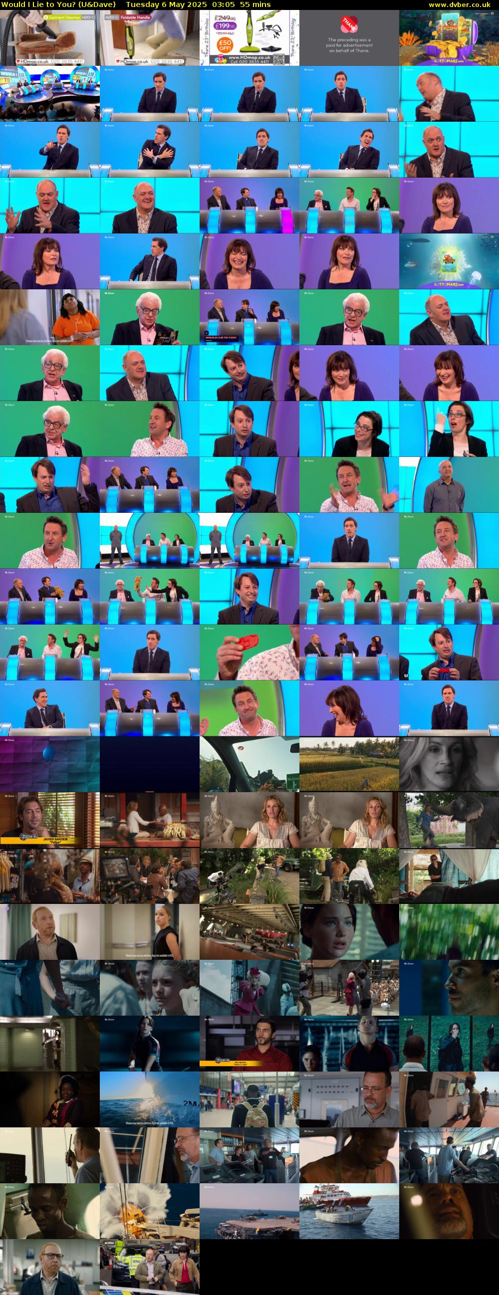 Would I Lie to You? (U&Dave) Tuesday 6 May 2025 03:05 - 04:00