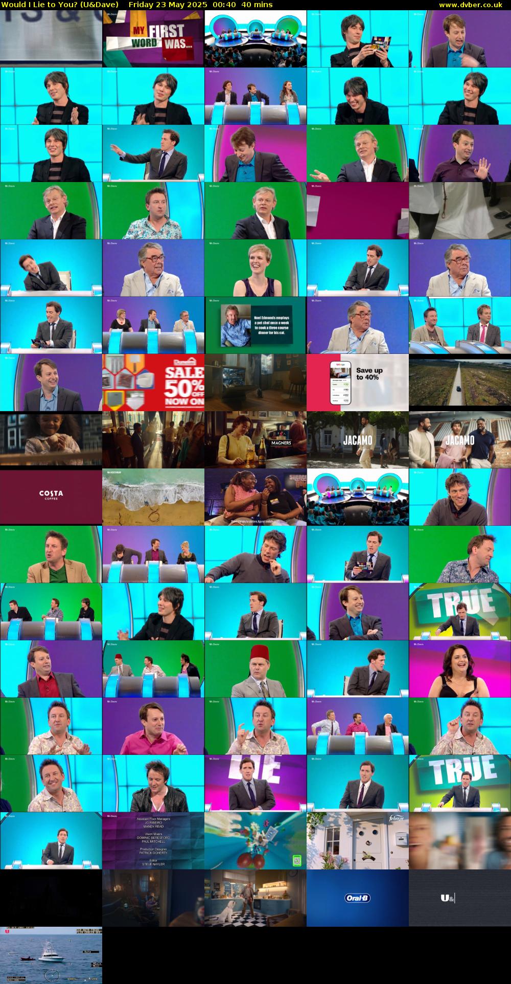 Would I Lie to You? (U&Dave) Friday 23 May 2025 00:40 - 01:20
