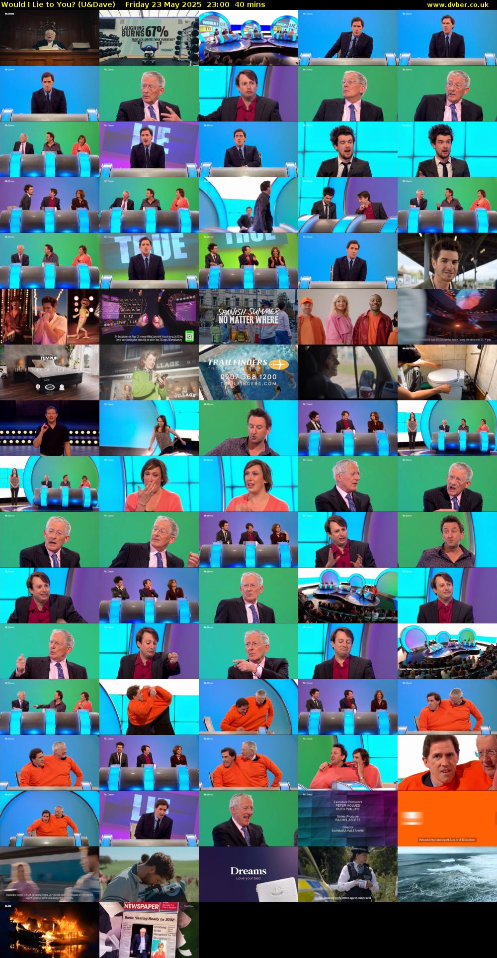 Would I Lie to You? (U&Dave) Friday 23 May 2025 23:00 - 23:40