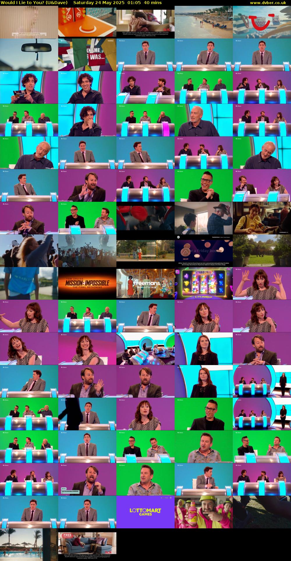 Would I Lie to You? (U&Dave) Saturday 24 May 2025 01:05 - 01:45