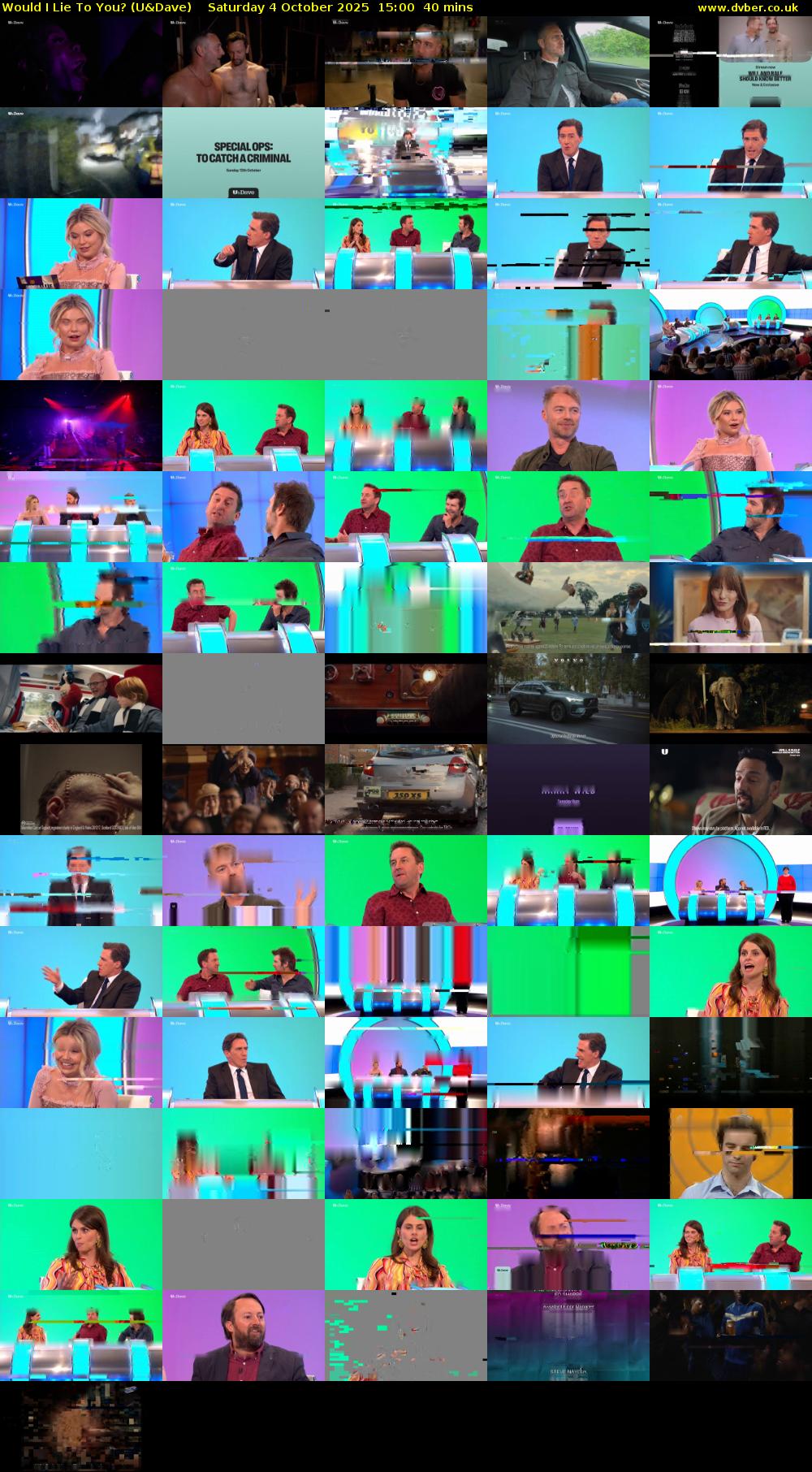 Would I Lie to You? (U&Dave) Saturday 4 October 2025 15:00 - 15:40