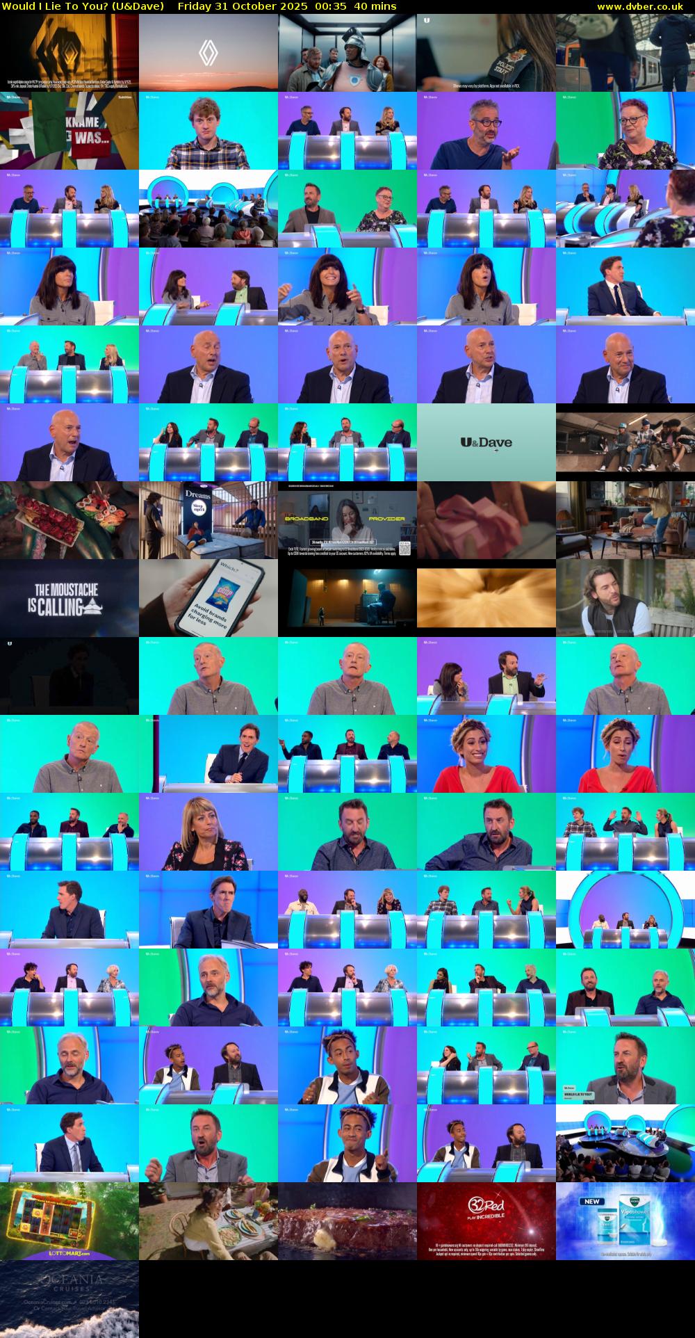 Would I Lie to You? (U&Dave) Friday 31 October 2025 00:35 - 01:15