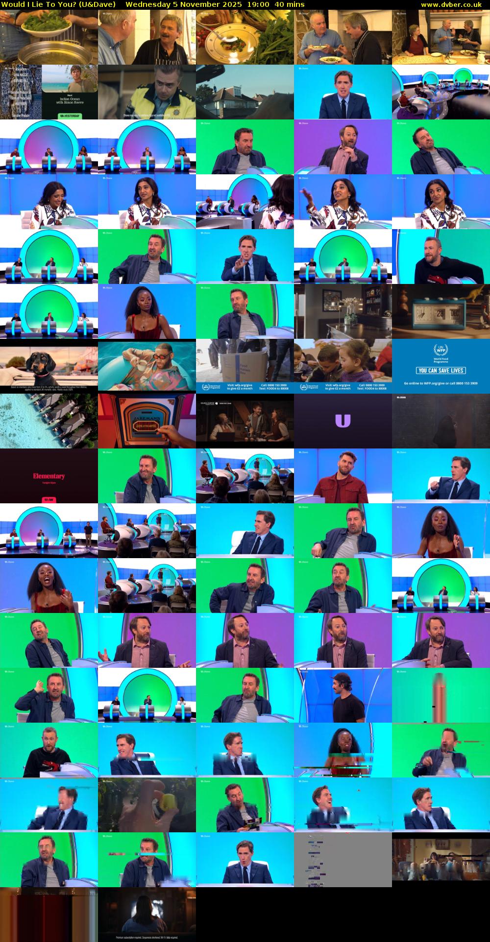 Would I Lie to You? (U&Dave) Wednesday 5 November 2025 19:00 - 19:40