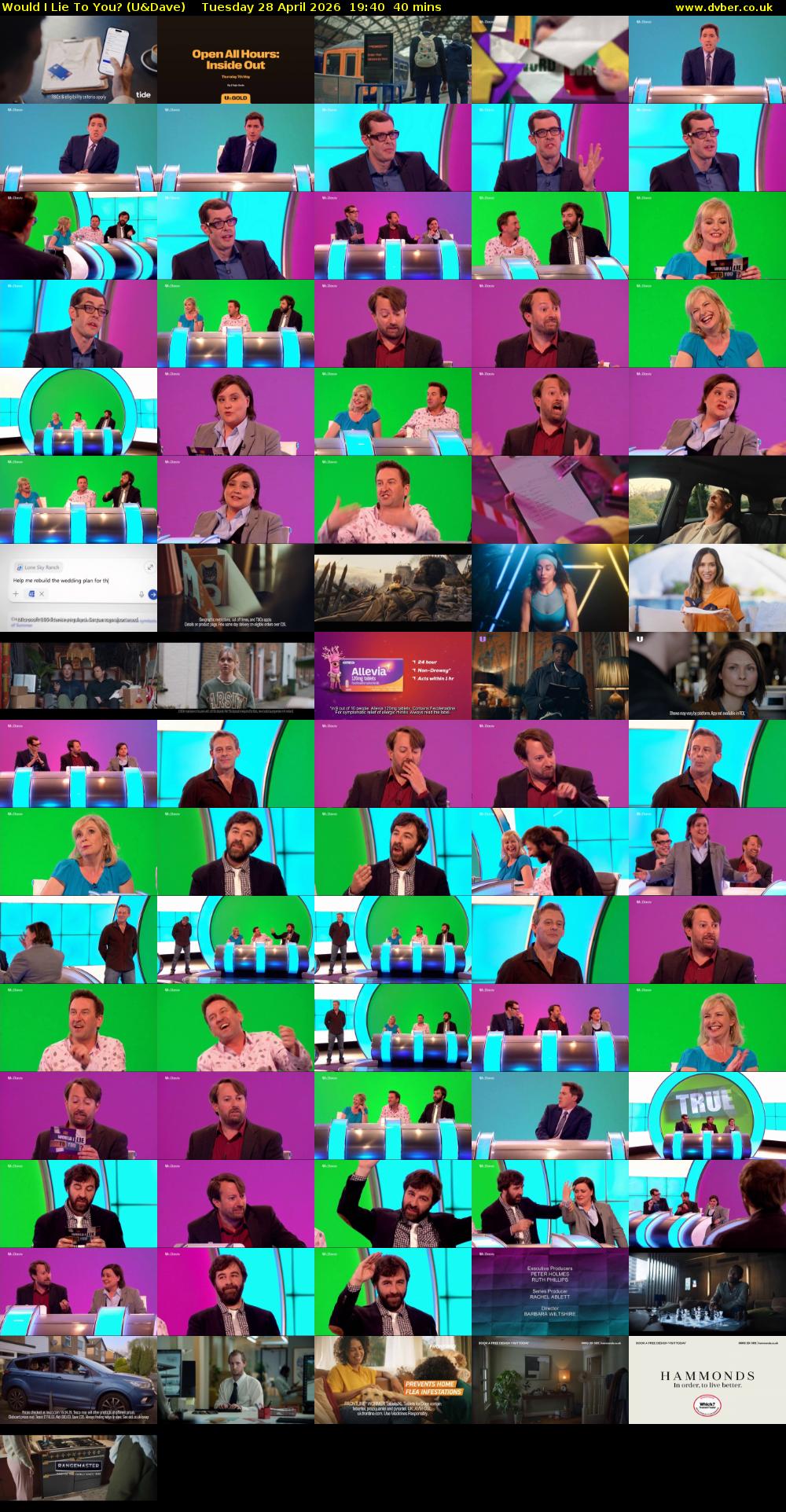 Would I Lie to You? (U&Dave) Tuesday 28 April 2026 19:40 - 20:20