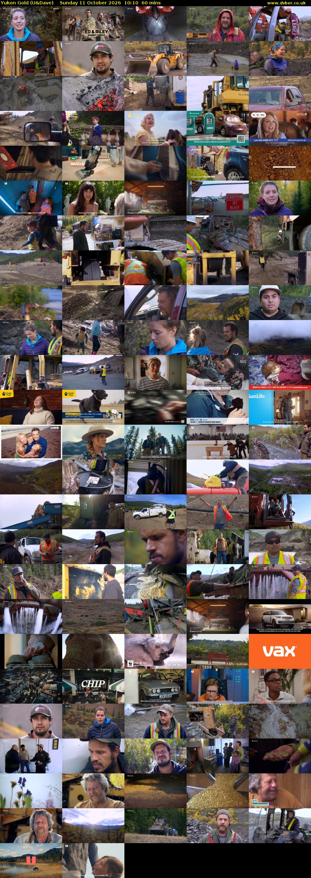 Yukon Gold (U&Dave) Sunday 11 October 2026 10:10 - 11:10