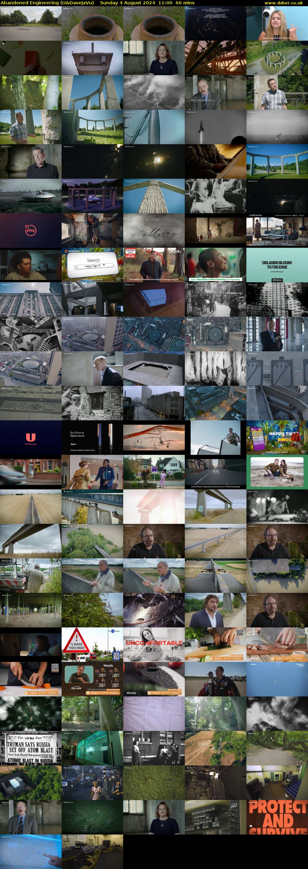 Abandoned Engineering (U&DaveJaVu) Sunday 4 August 2024 11:00 - 12:00