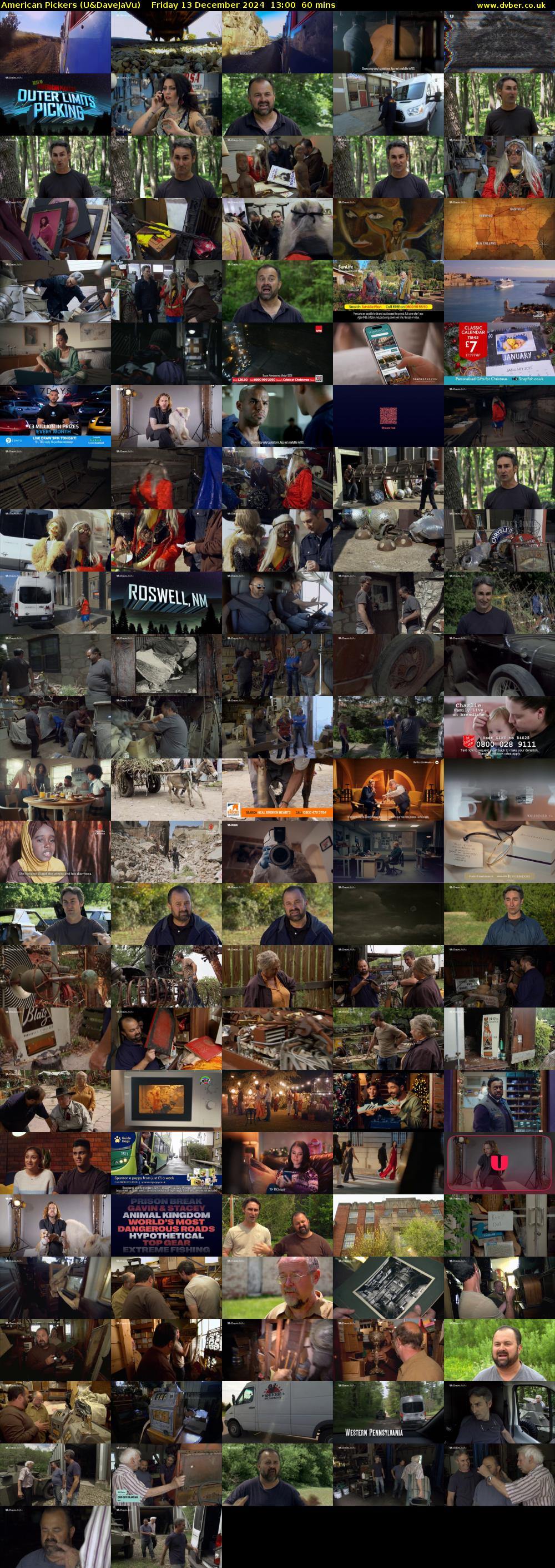 American Pickers (U&DaveJaVu) Friday 13 December 2024 13:00 - 14:00