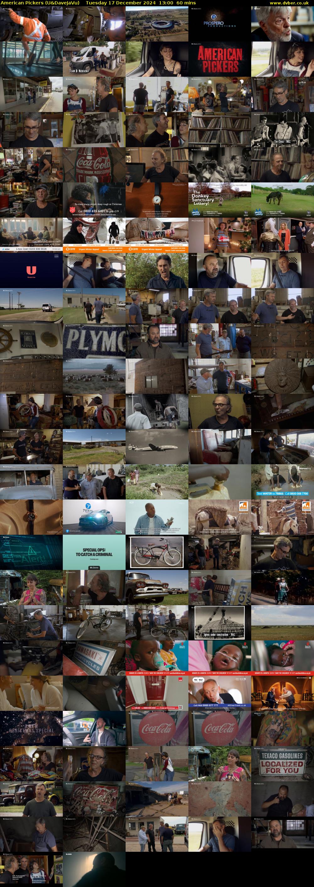 American Pickers (U&DaveJaVu) Tuesday 17 December 2024 13:00 - 14:00