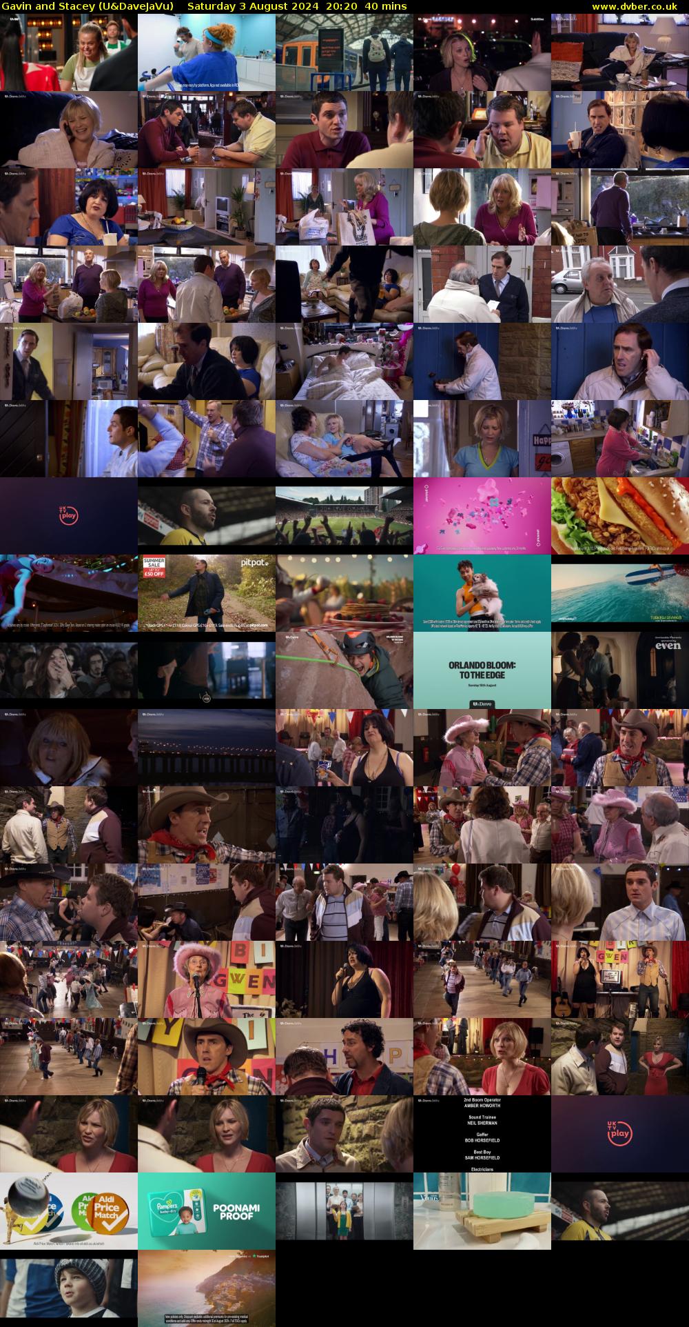 Gavin and Stacey (U&DaveJaVu) Saturday 3 August 2024 20:20 - 21:00
