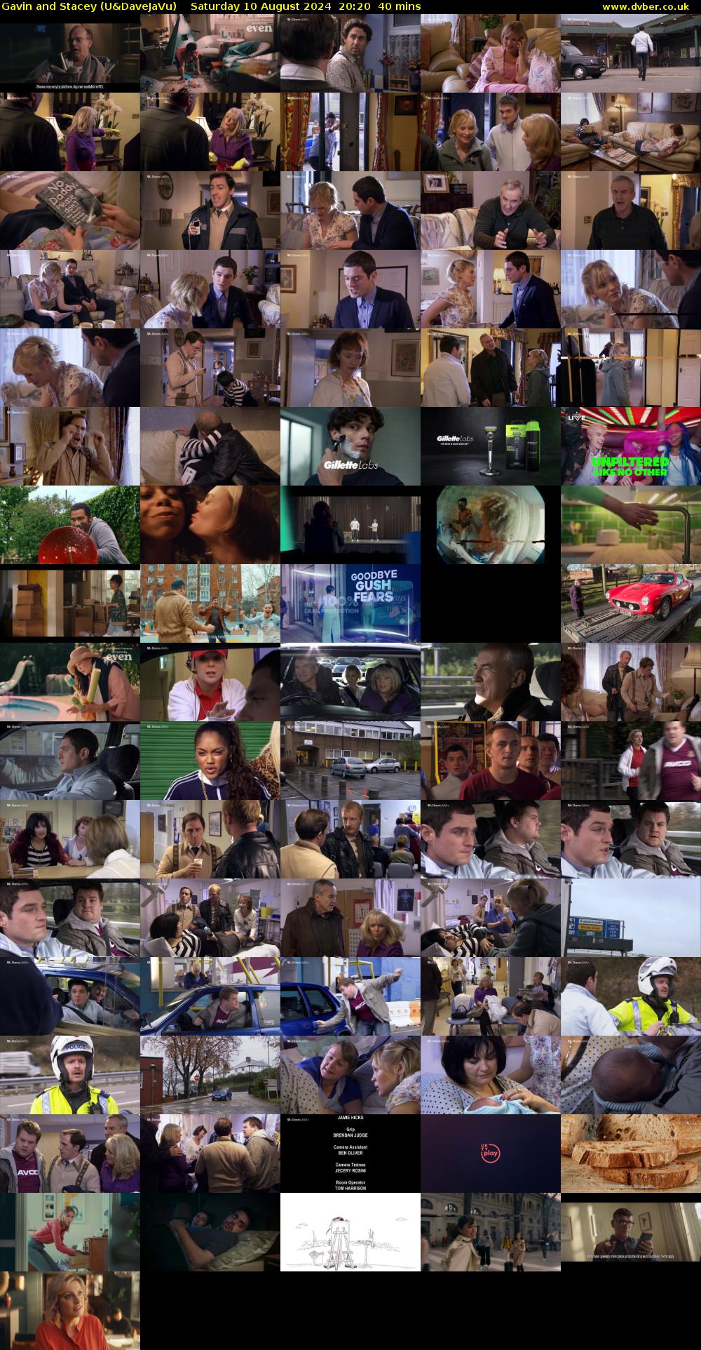Gavin and Stacey (U&DaveJaVu) Saturday 10 August 2024 20:20 - 21:00