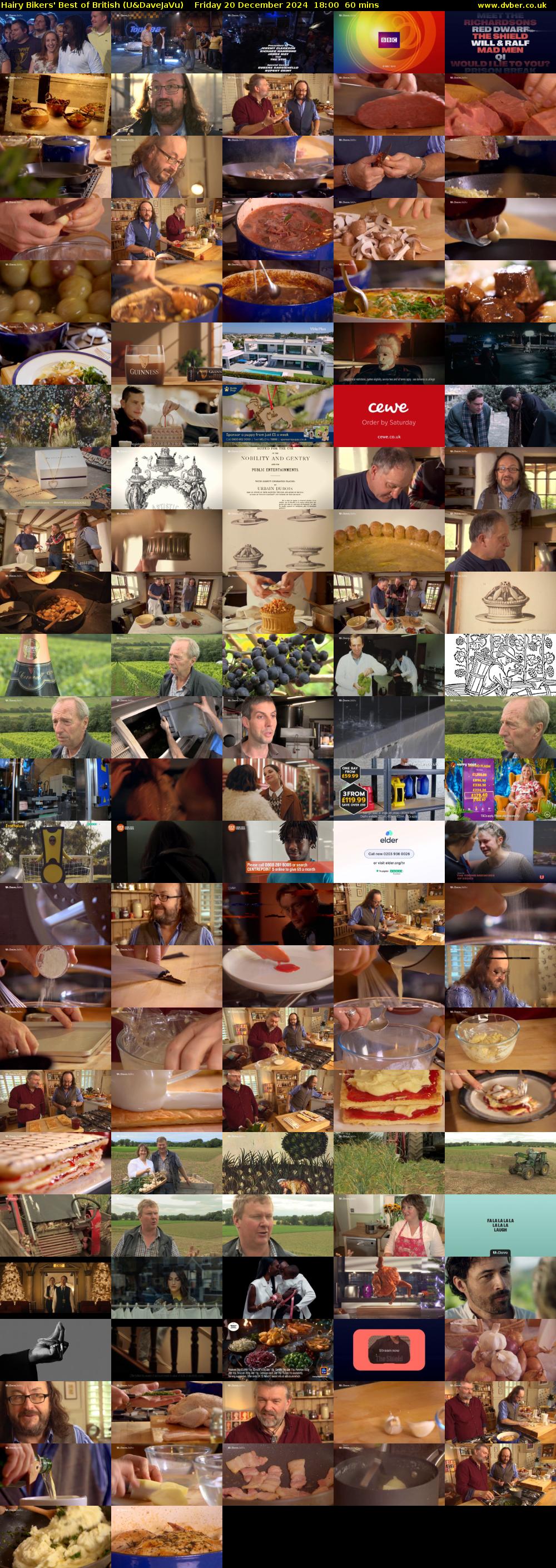 Hairy Bikers' Best of British (U&DaveJaVu) Friday 20 December 2024 18:00 - 19:00