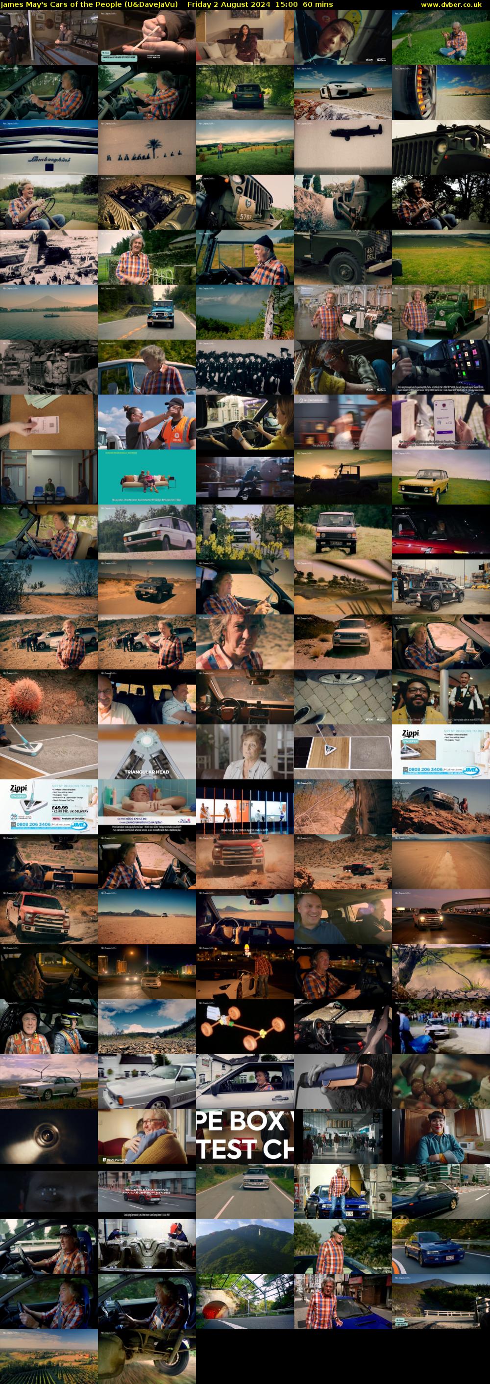 James May's Cars of the People (U&DaveJaVu) Friday 2 August 2024 15:00 - 16:00