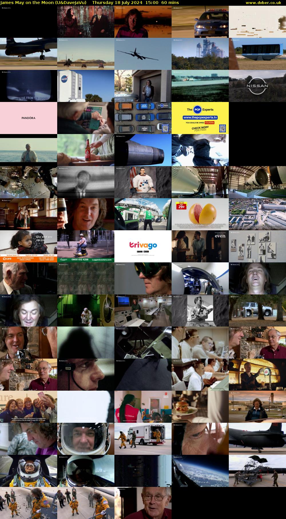 James May on the Moon (U&DaveJaVu) Thursday 18 July 2024 15:00 - 16:00