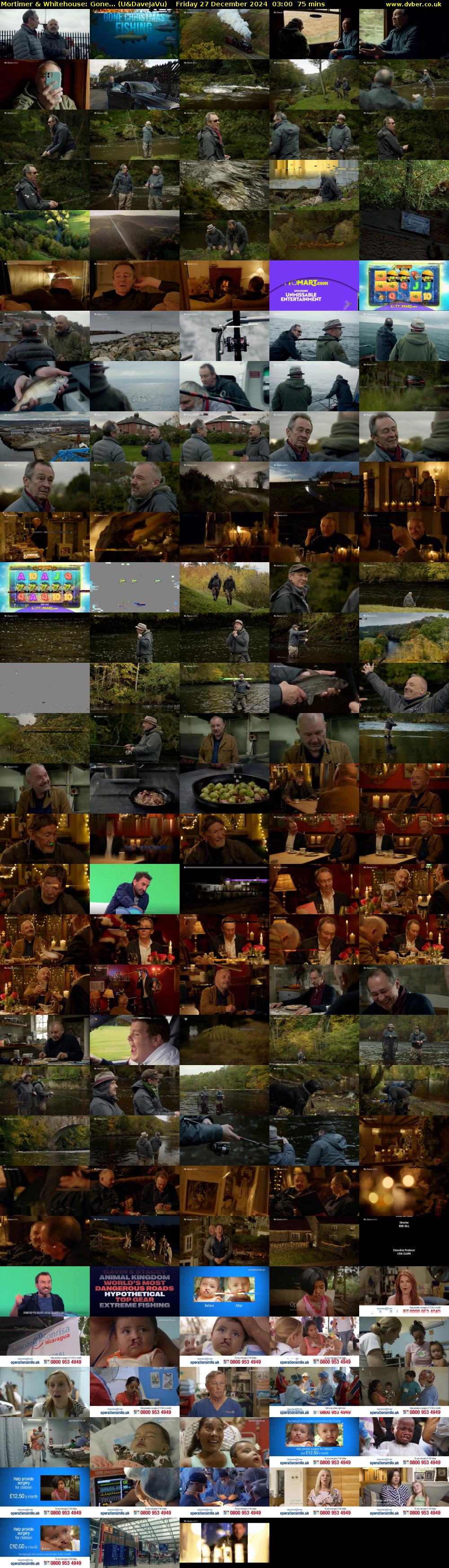 Mortimer & Whitehouse: Gone... (U&DaveJaVu) Friday 27 December 2024 03:00 - 04:15