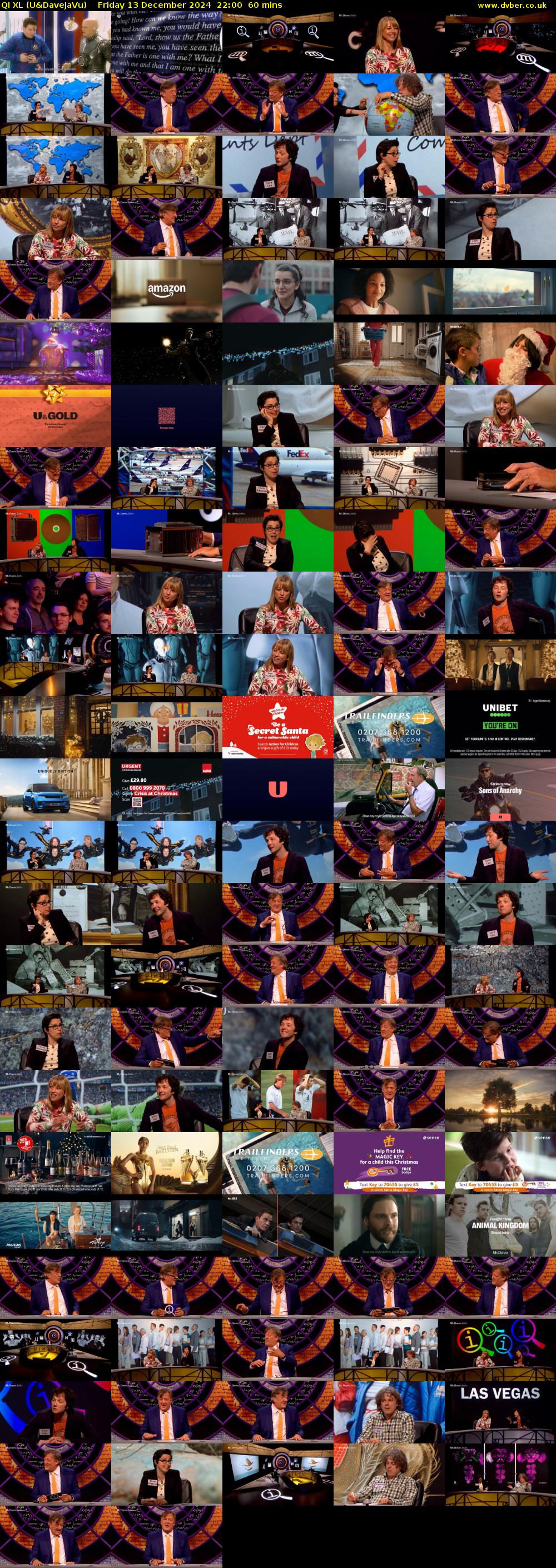 QI XL (U&DaveJaVu) Friday 13 December 2024 22:00 - 23:00