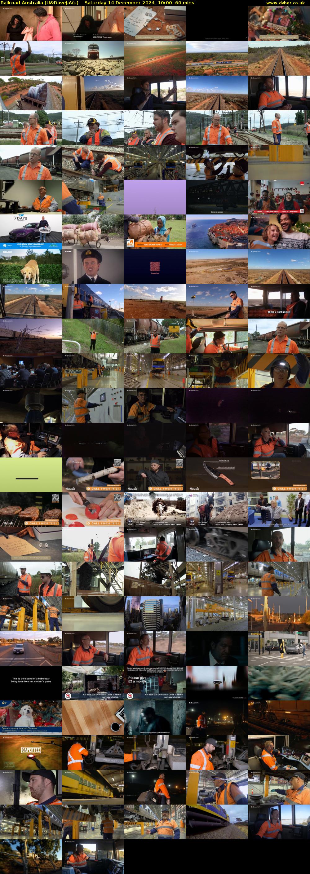Railroad Australia (U&DaveJaVu) Saturday 14 December 2024 10:00 - 11:00
