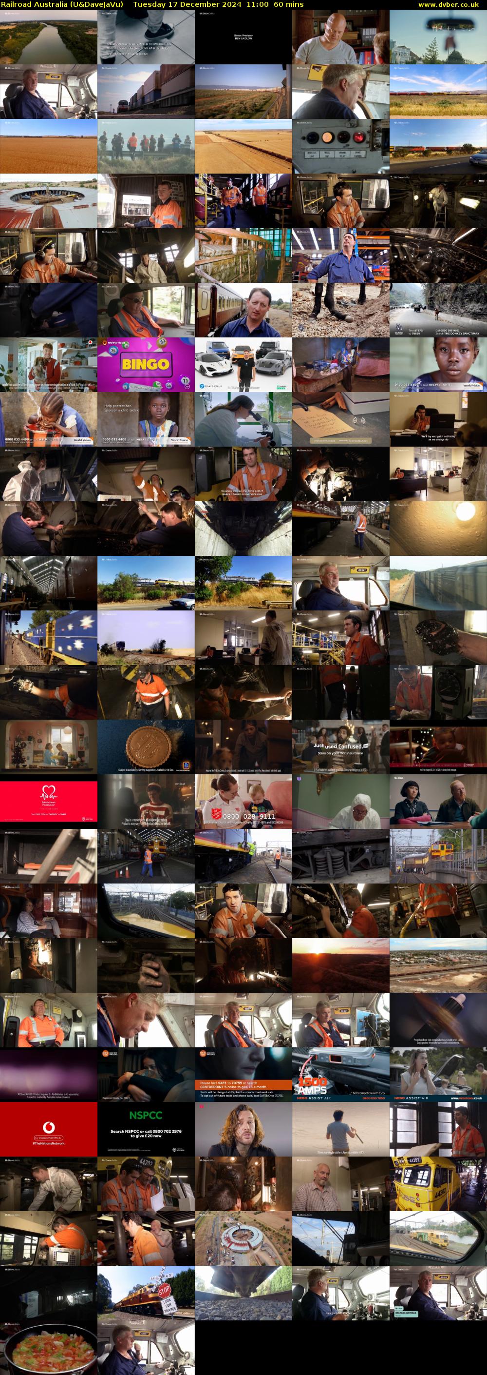Railroad Australia (U&DaveJaVu) Tuesday 17 December 2024 11:00 - 12:00