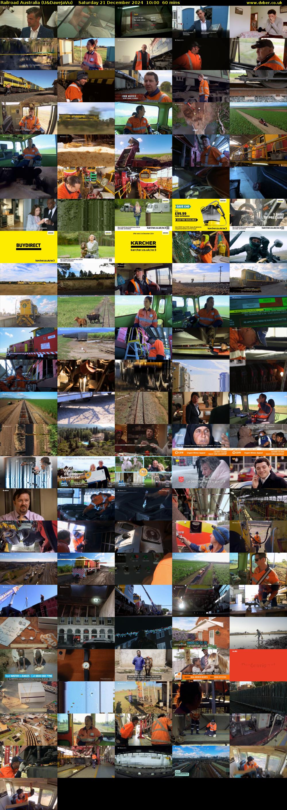 Railroad Australia (U&DaveJaVu) Saturday 21 December 2024 10:00 - 11:00