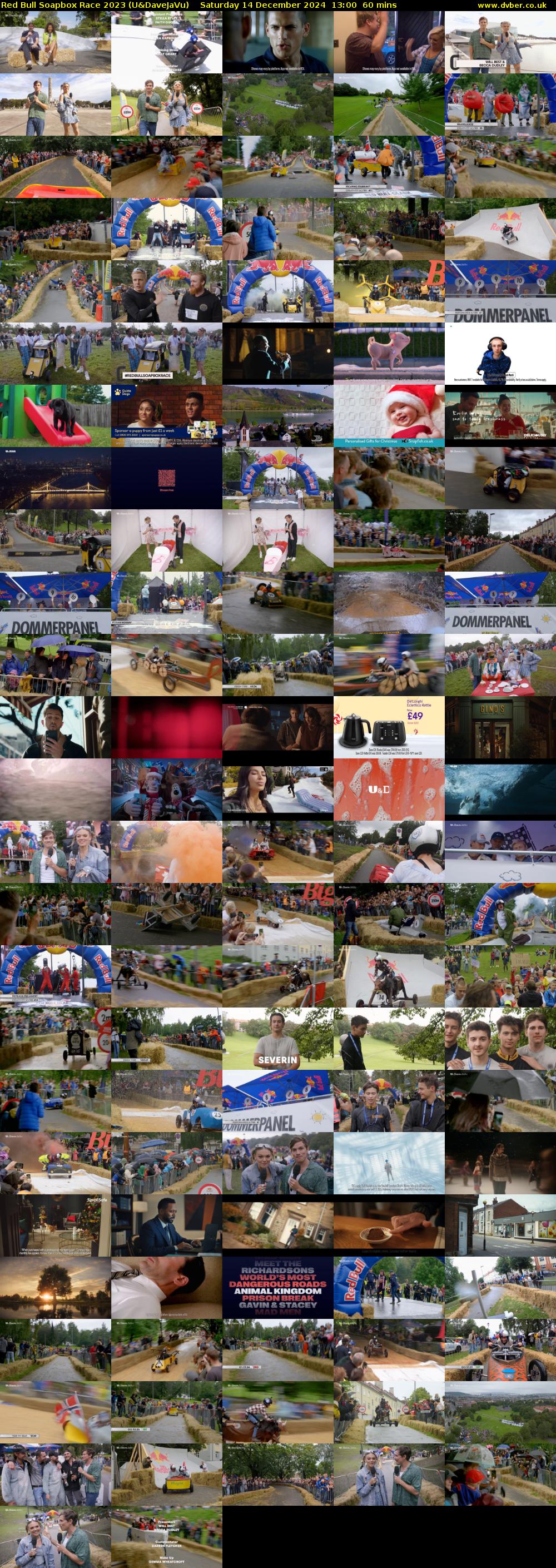 Red Bull Soapbox Race 2023 (U&DaveJaVu) Saturday 14 December 2024 13:00 - 14:00