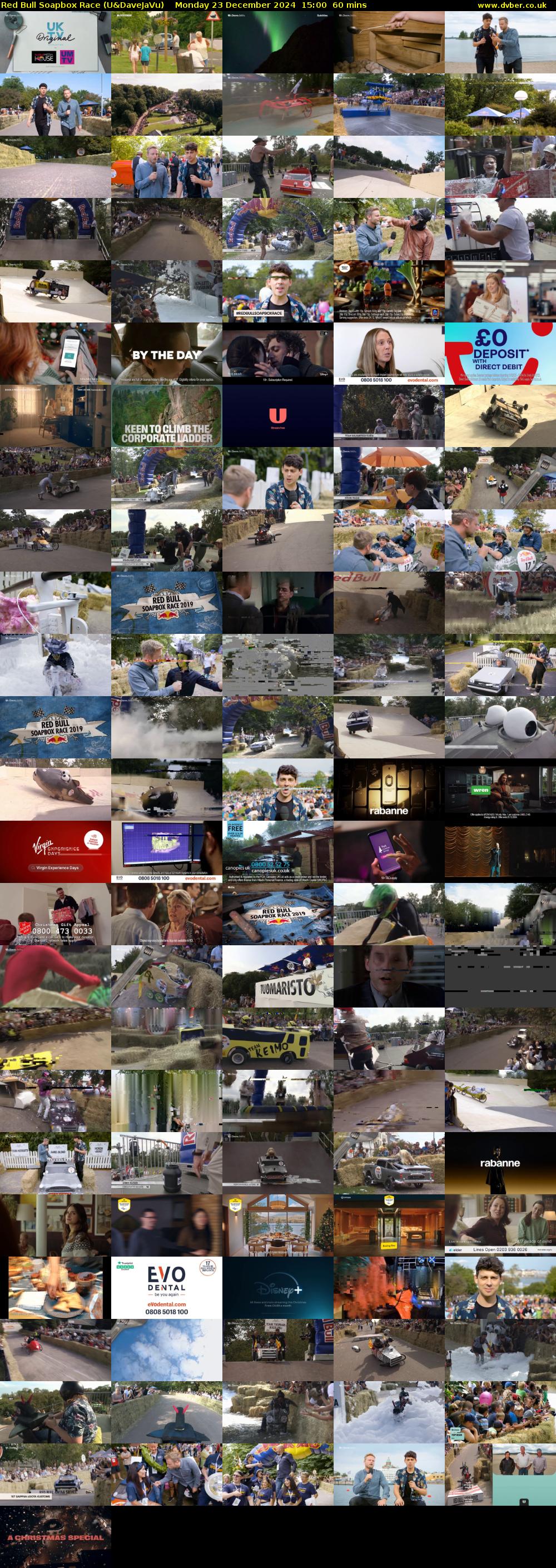 Red Bull Soapbox Race (U&DaveJaVu) Monday 23 December 2024 15:00 - 16:00