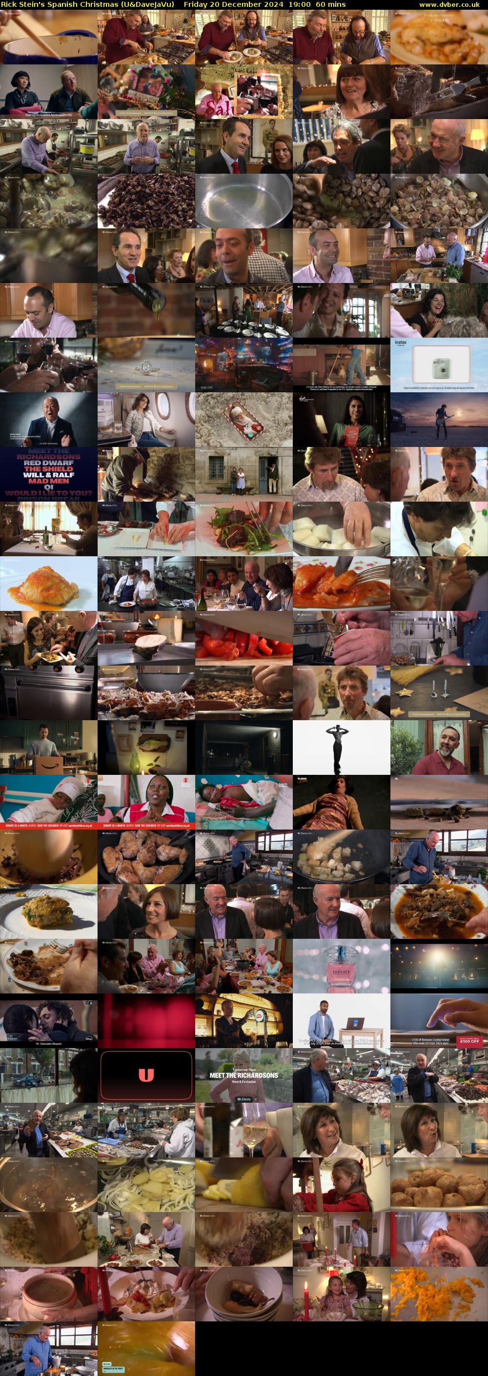Rick Stein's Spanish Christmas (U&DaveJaVu) Friday 20 December 2024 19:00 - 20:00