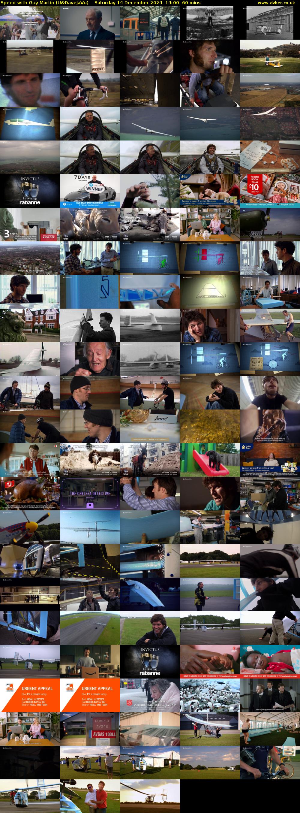 Speed with Guy Martin (U&DaveJaVu) Saturday 14 December 2024 14:00 - 15:00
