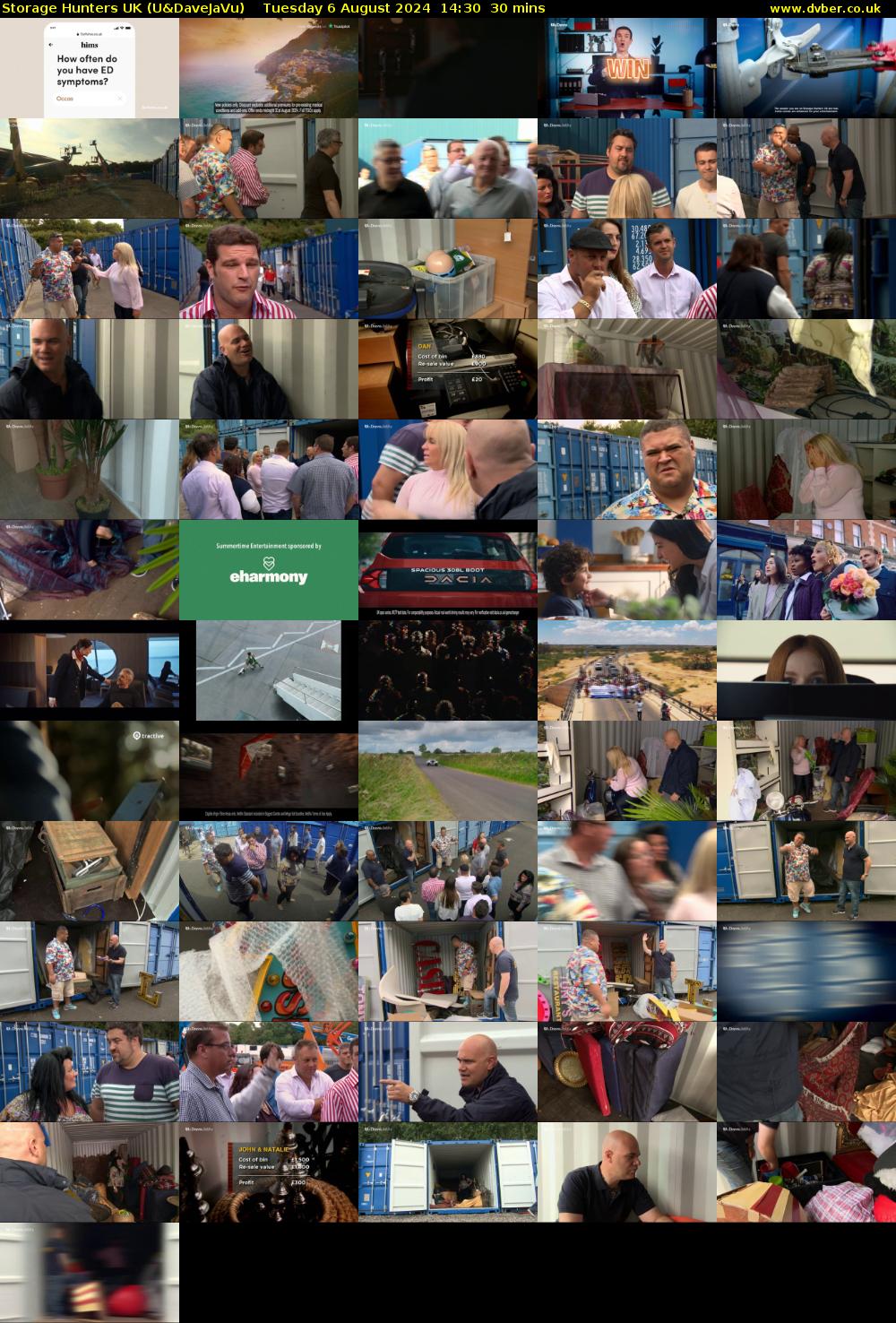Storage Hunters UK (U&DaveJaVu) Tuesday 6 August 2024 14:30 - 15:00