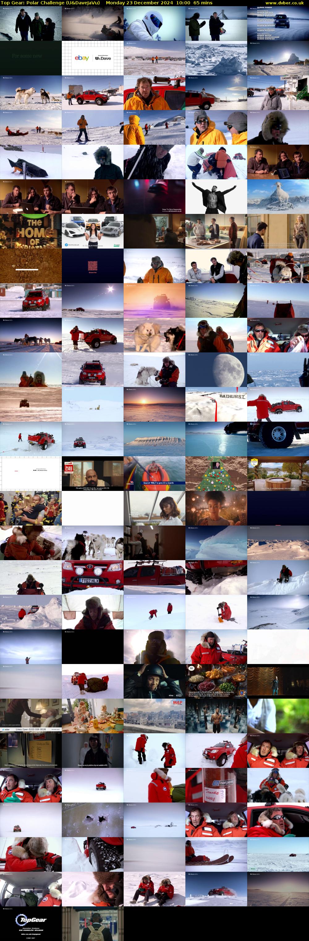 Top Gear: Polar Challenge (U&DaveJaVu) Monday 23 December 2024 10:00 - 11:05