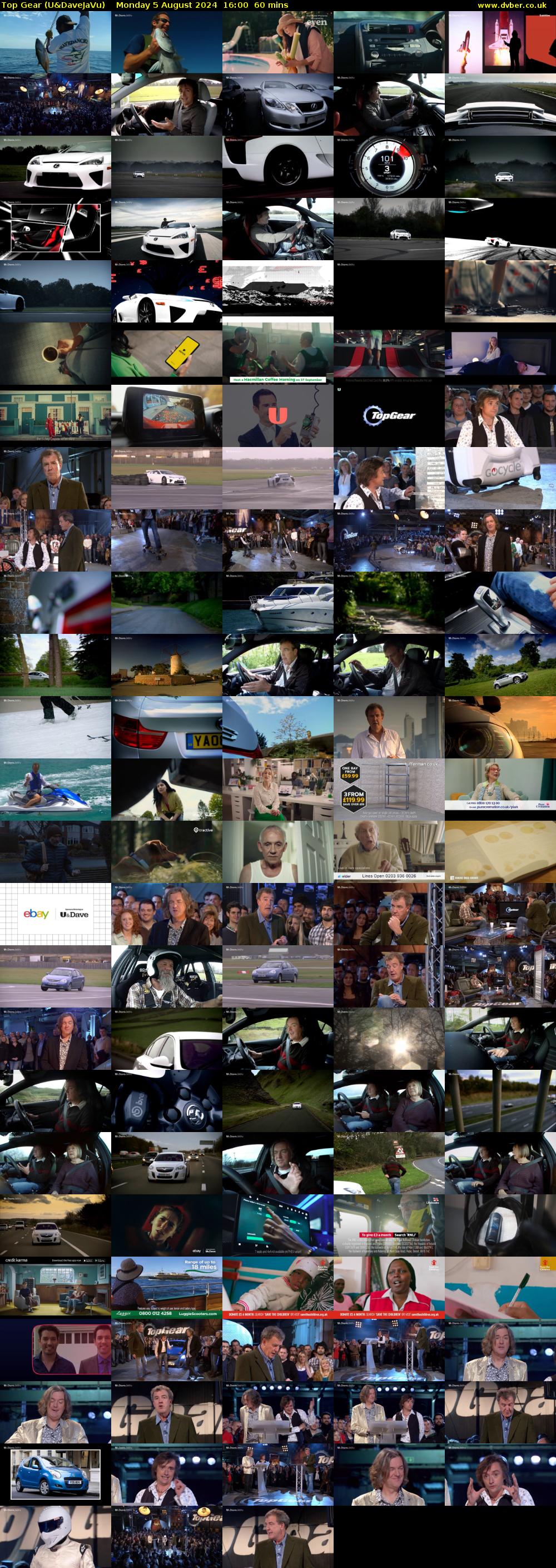 Top Gear (U&DaveJaVu) Monday 5 August 2024 16:00 - 17:00