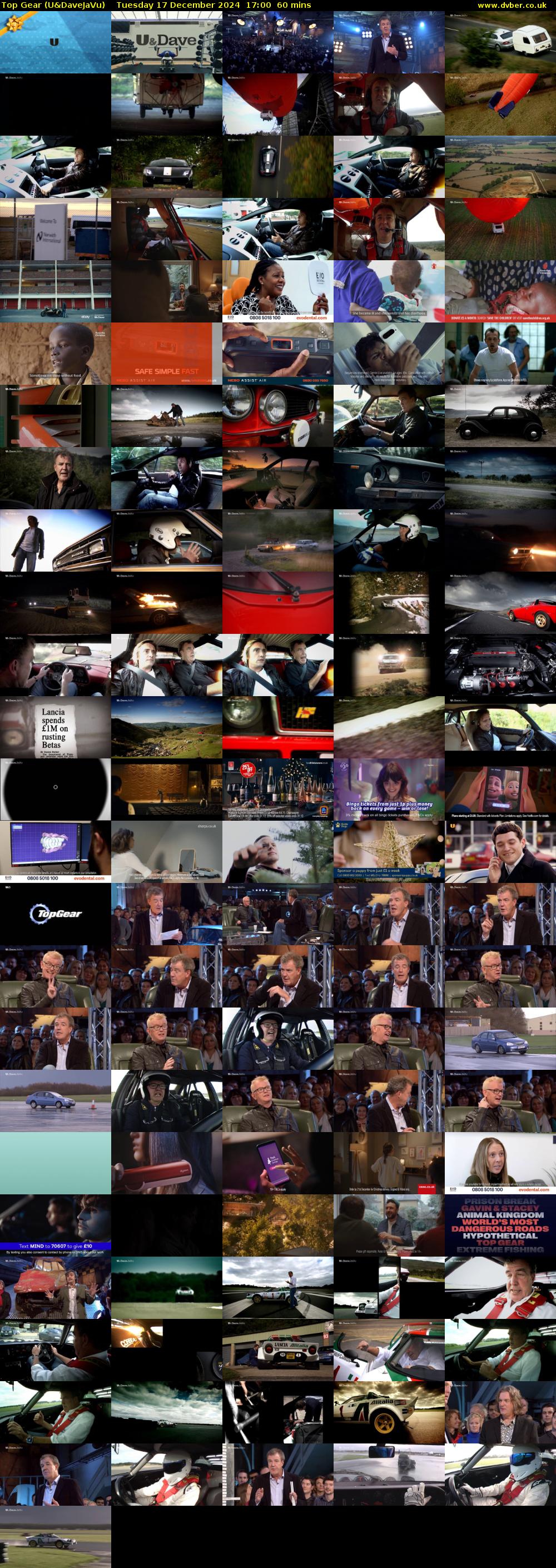 Top Gear (U&DaveJaVu) Tuesday 17 December 2024 17:00 - 18:00