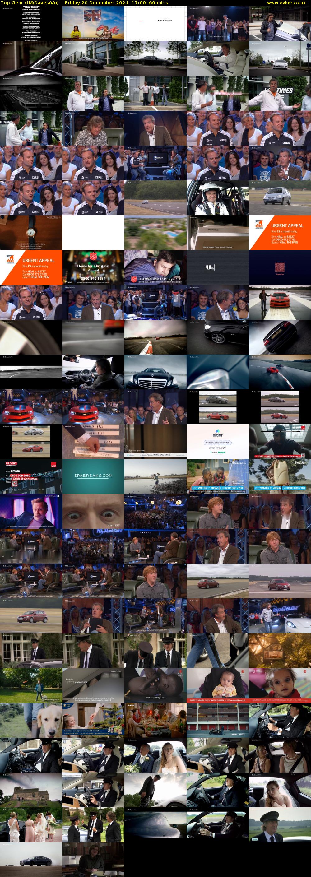 Top Gear (U&DaveJaVu) Friday 20 December 2024 17:00 - 18:00