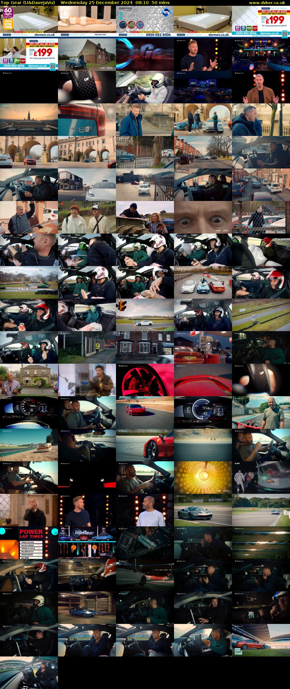 Top Gear (U&DaveJaVu) Wednesday 25 December 2024 08:10 - 09:00