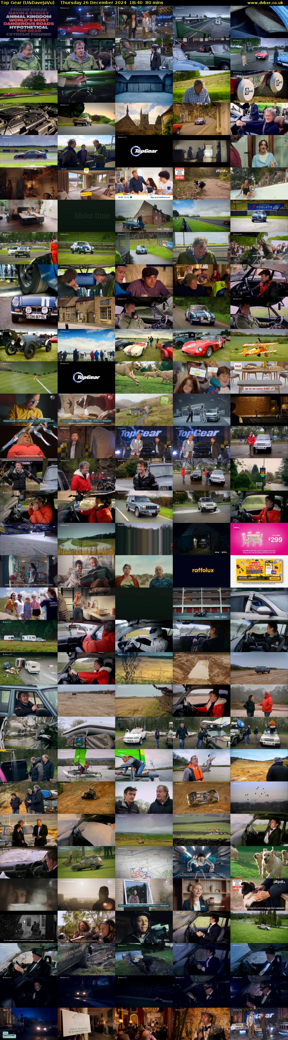 Top Gear (U&DaveJaVu) Thursday 26 December 2024 18:40 - 20:00