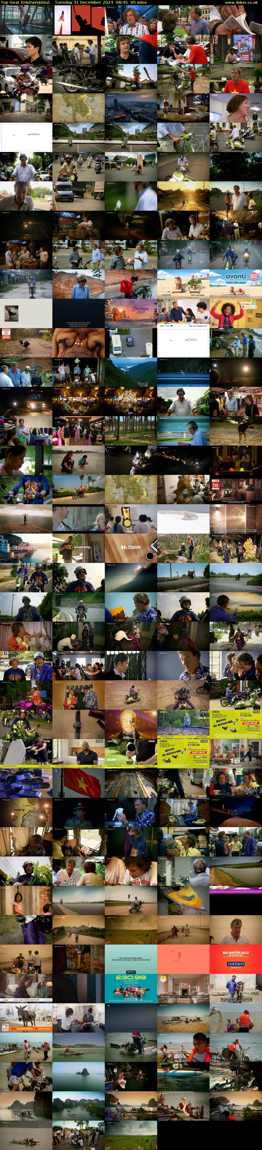 Top Gear (U&DaveJaVu) Tuesday 31 December 2024 08:45 - 10:20