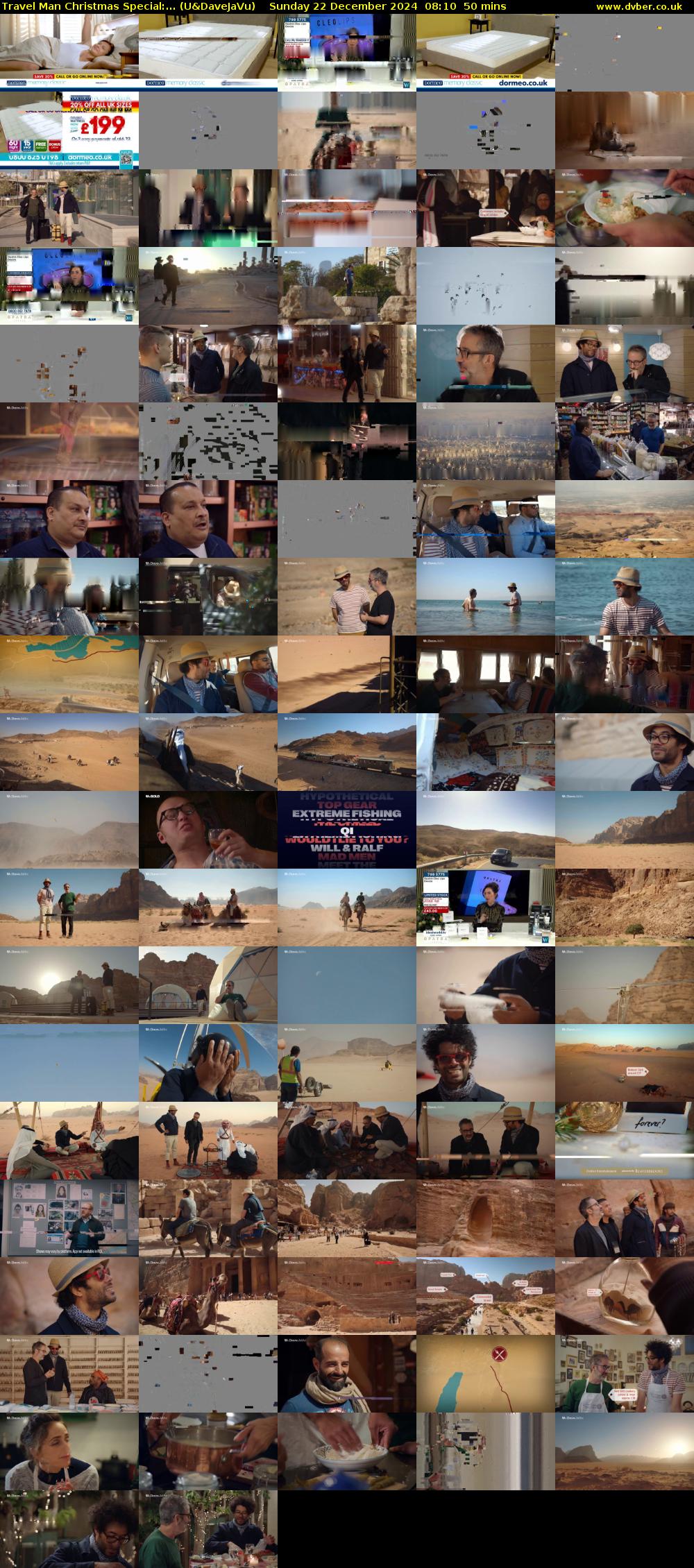 Travel Man Christmas Special:... (U&DaveJaVu) Sunday 22 December 2024 08:10 - 09:00