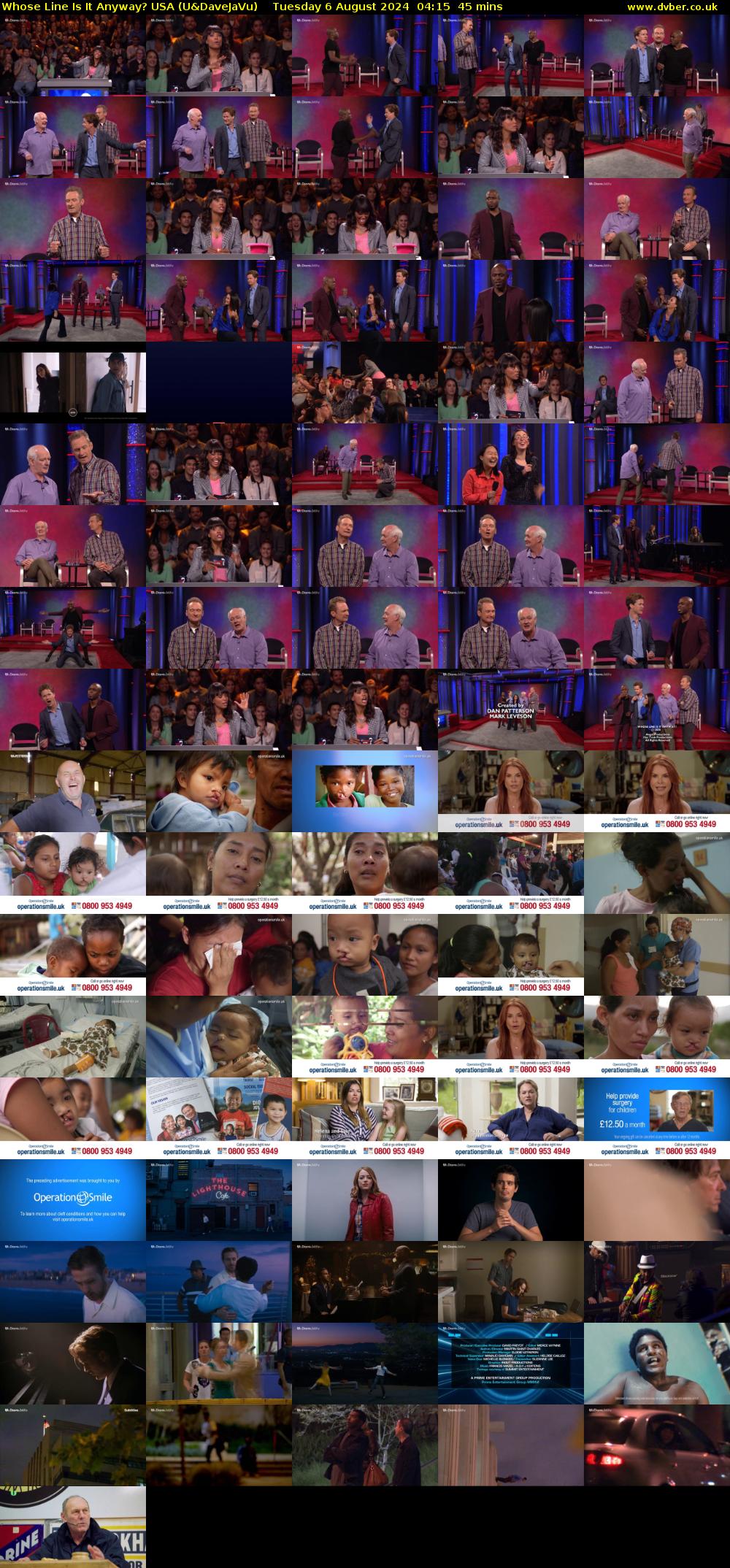 Whose Line Is It Anyway? USA (U&DaveJaVu) Tuesday 6 August 2024 04:15 - 05:00