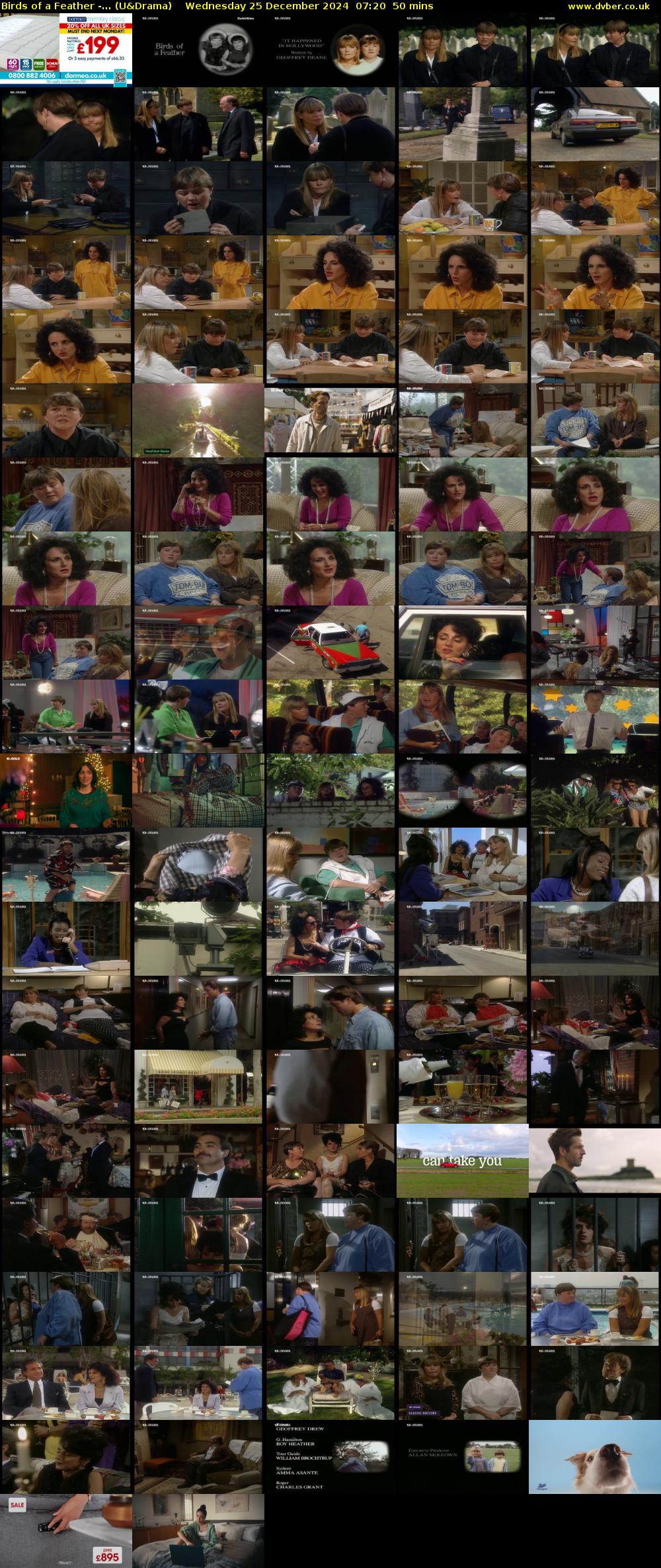 Birds of a Feather -... (U&Drama) Wednesday 25 December 2024 07:20 - 08:10