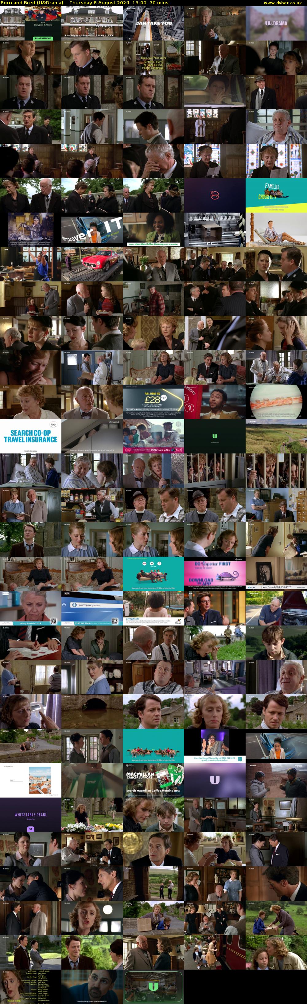 Born and Bred (U&Drama) Thursday 8 August 2024 15:00 - 16:10