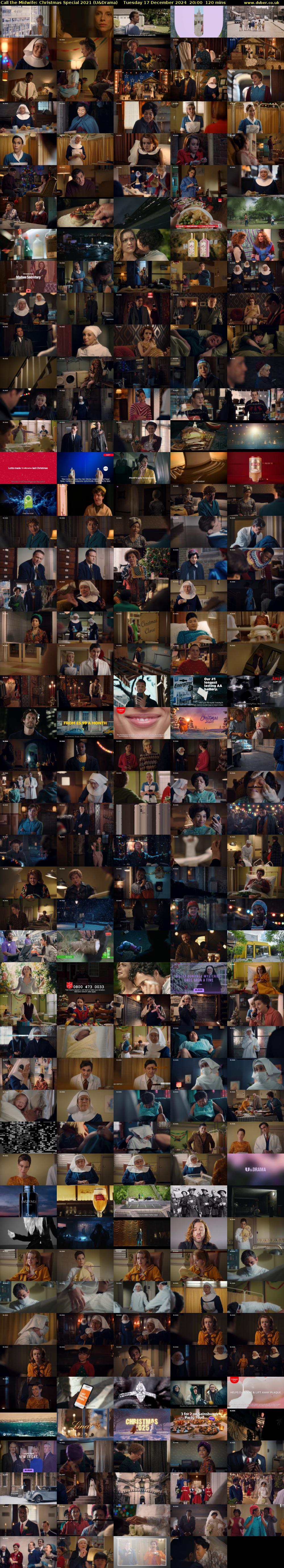 Call the Midwife: Christmas Special 2021 (U&Drama) Tuesday 17 December 2024 20:00 - 22:00