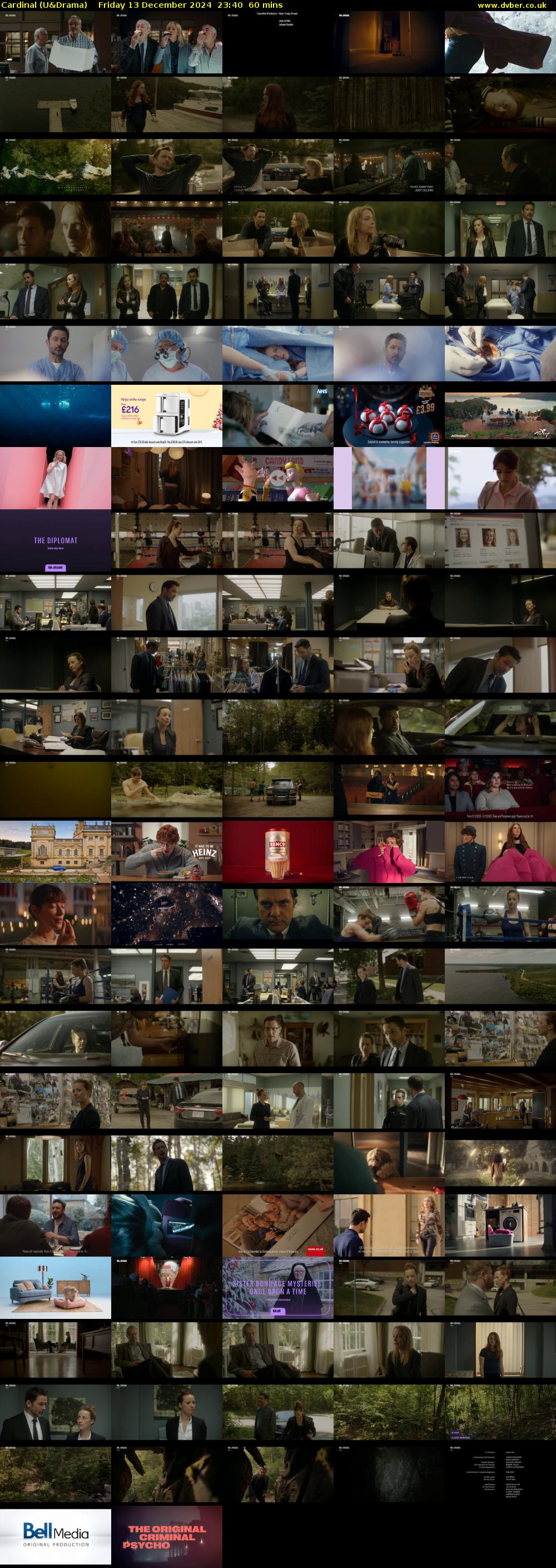 Cardinal (U&Drama) Friday 13 December 2024 23:40 - 00:40