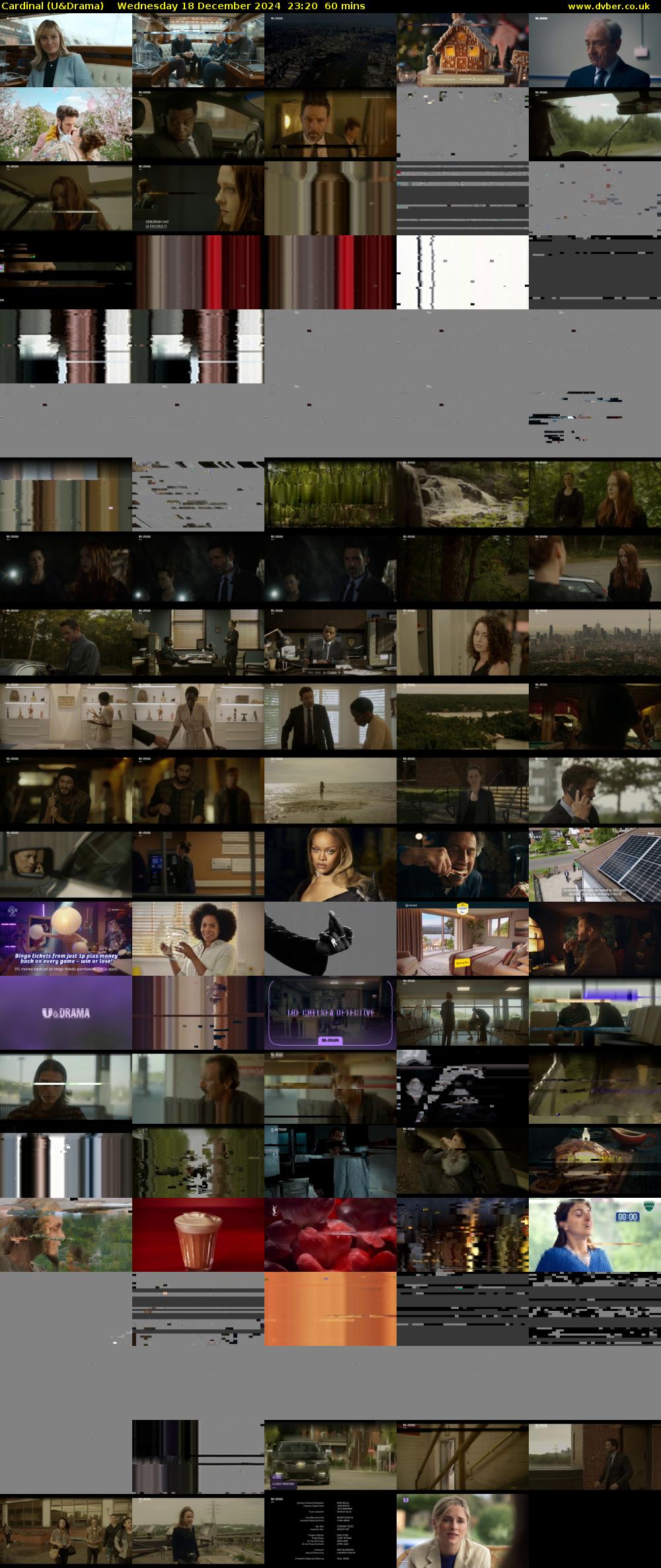 Cardinal (U&Drama) Wednesday 18 December 2024 23:20 - 00:20
